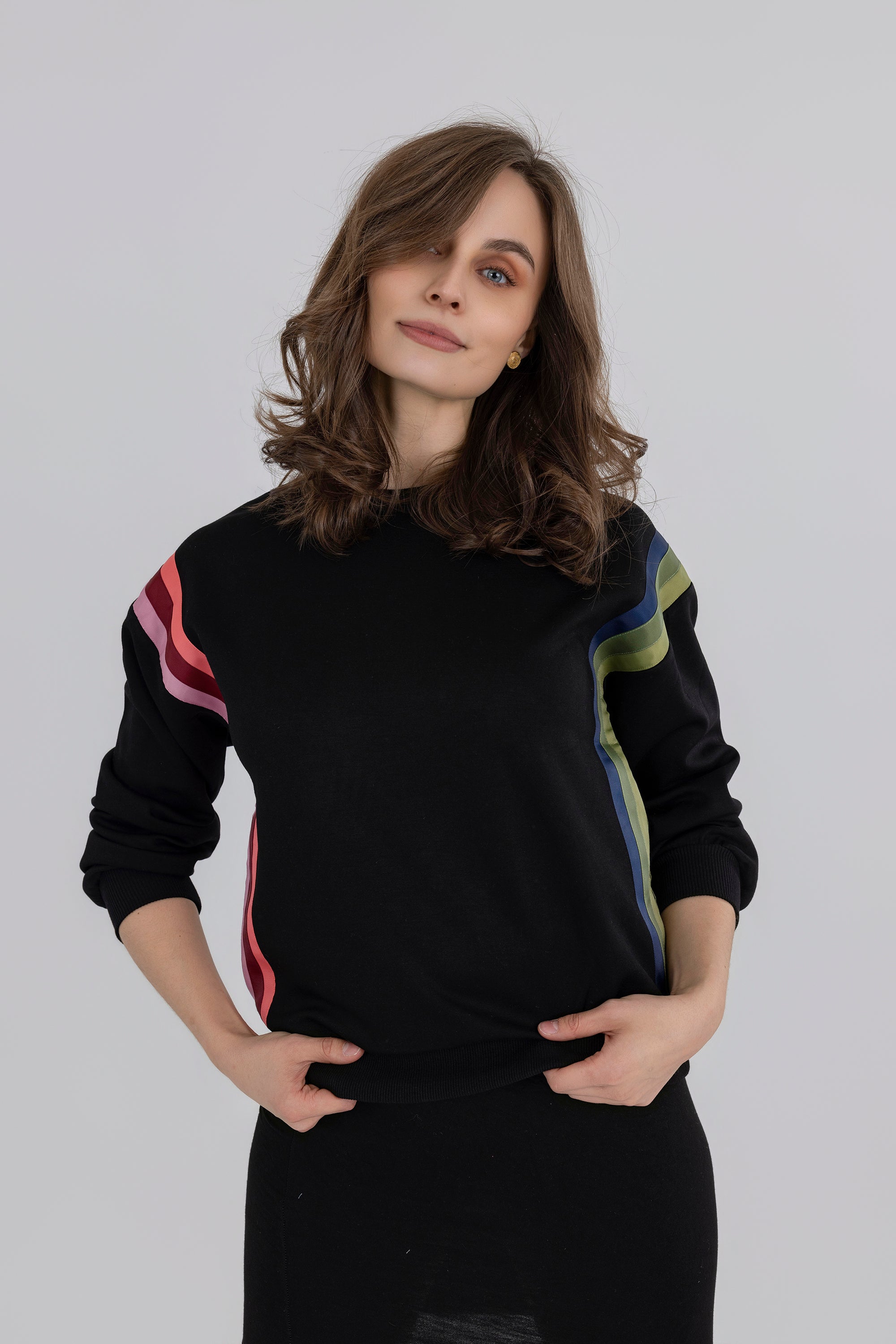 Side Ribbon Sweatshirt – NOD NY