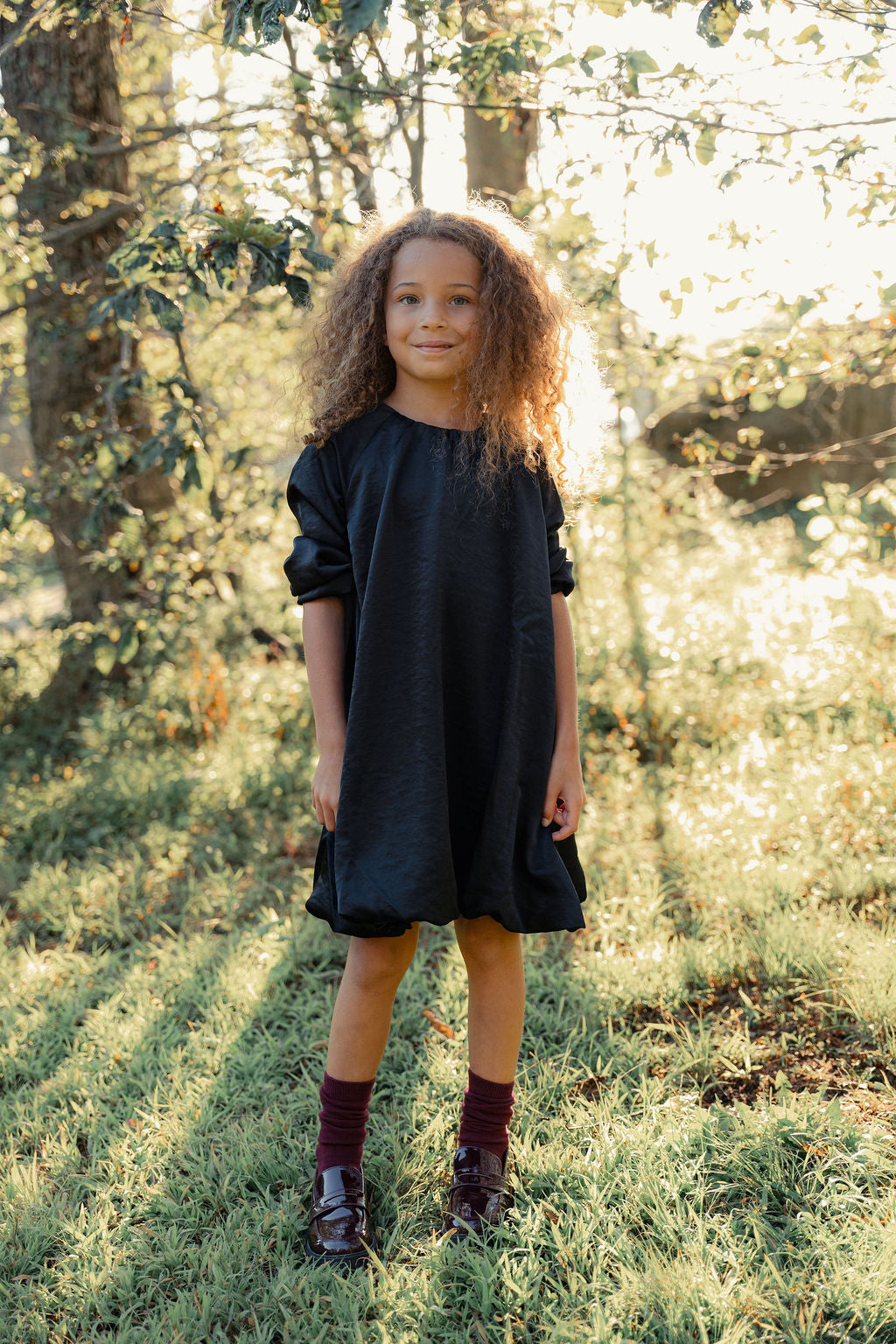 satin bubble dress Satin Bubble Dress – NOD NY