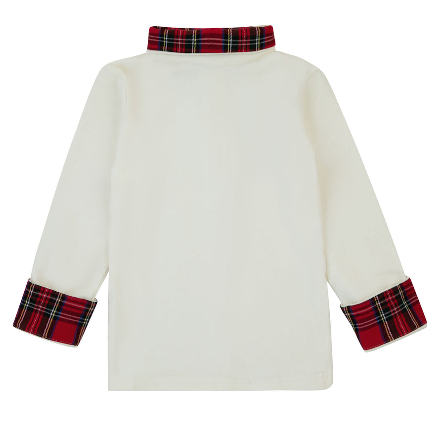 Plaid Turtleneck UNISEX