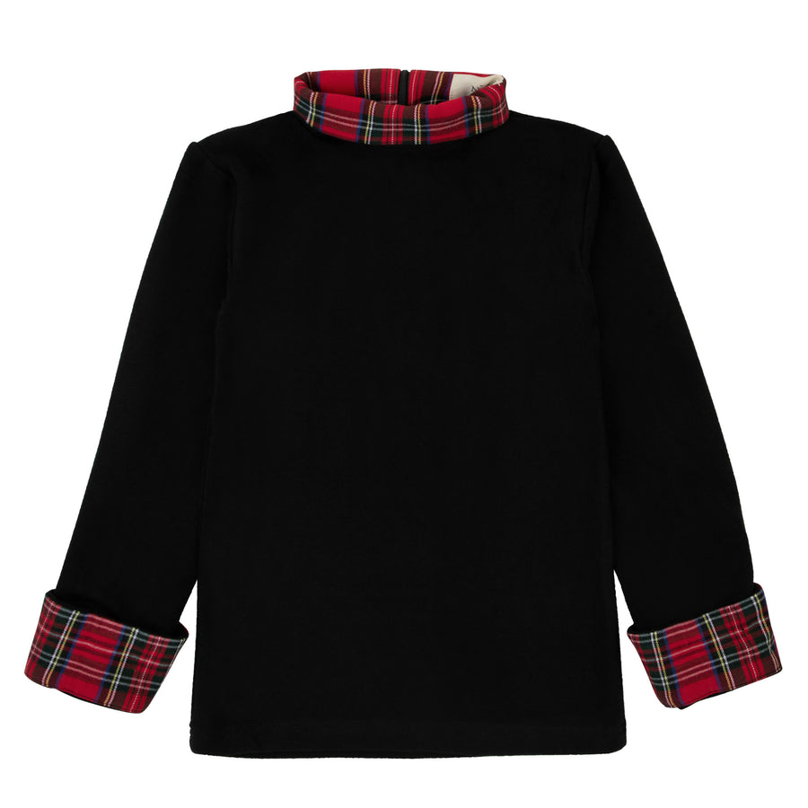 Plaid Turtleneck UNISEX