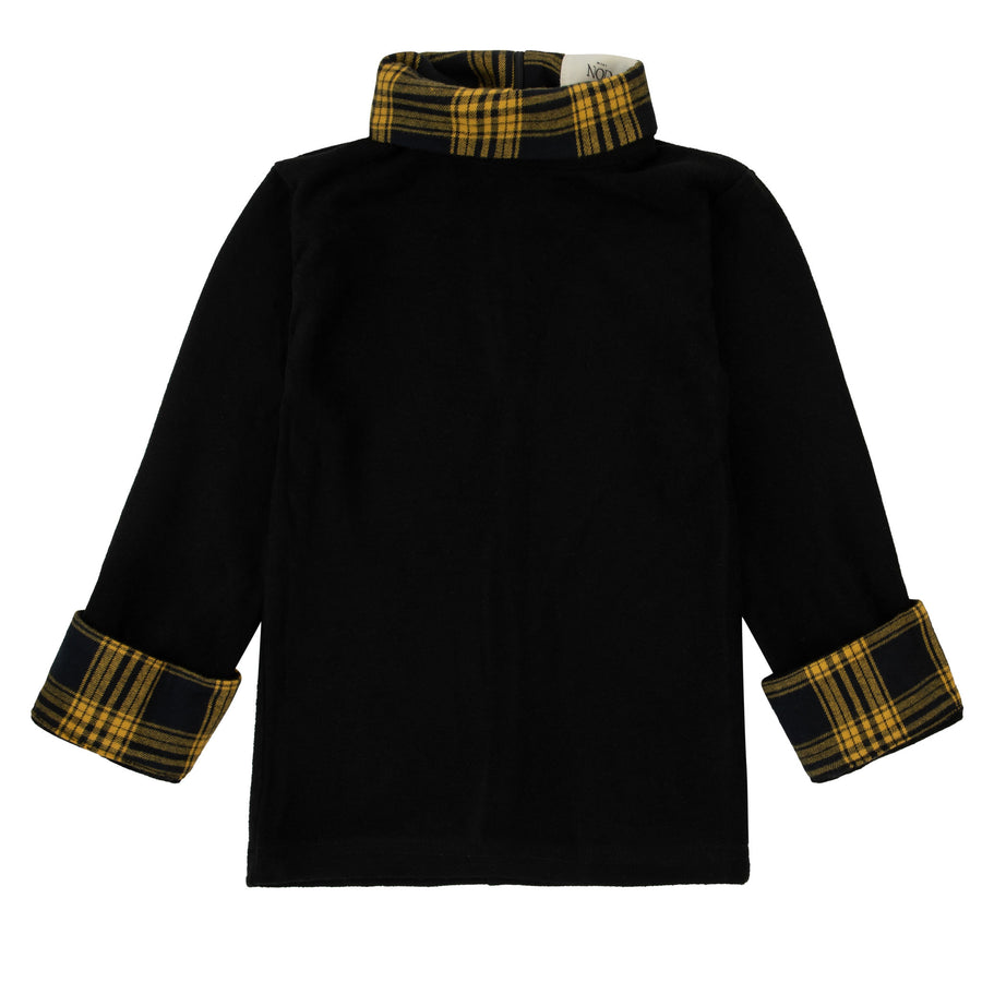 Plaid Turtleneck UNISEX