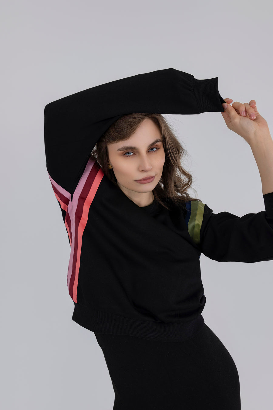 Side Ribbon Sweatshirt – NOD NY