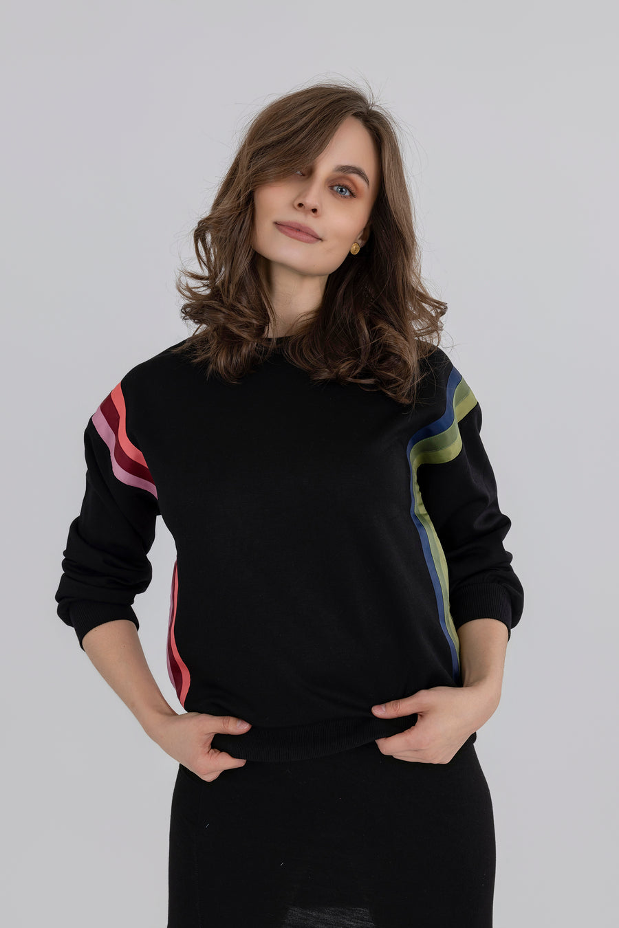 Side Ribbon Sweatshirt – NOD NY