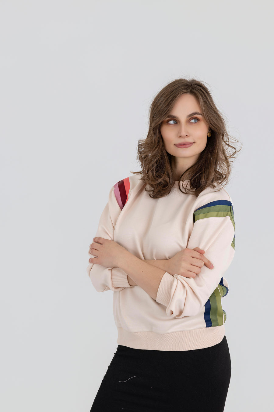 Side Ribbon Sweatshirt – NOD NY