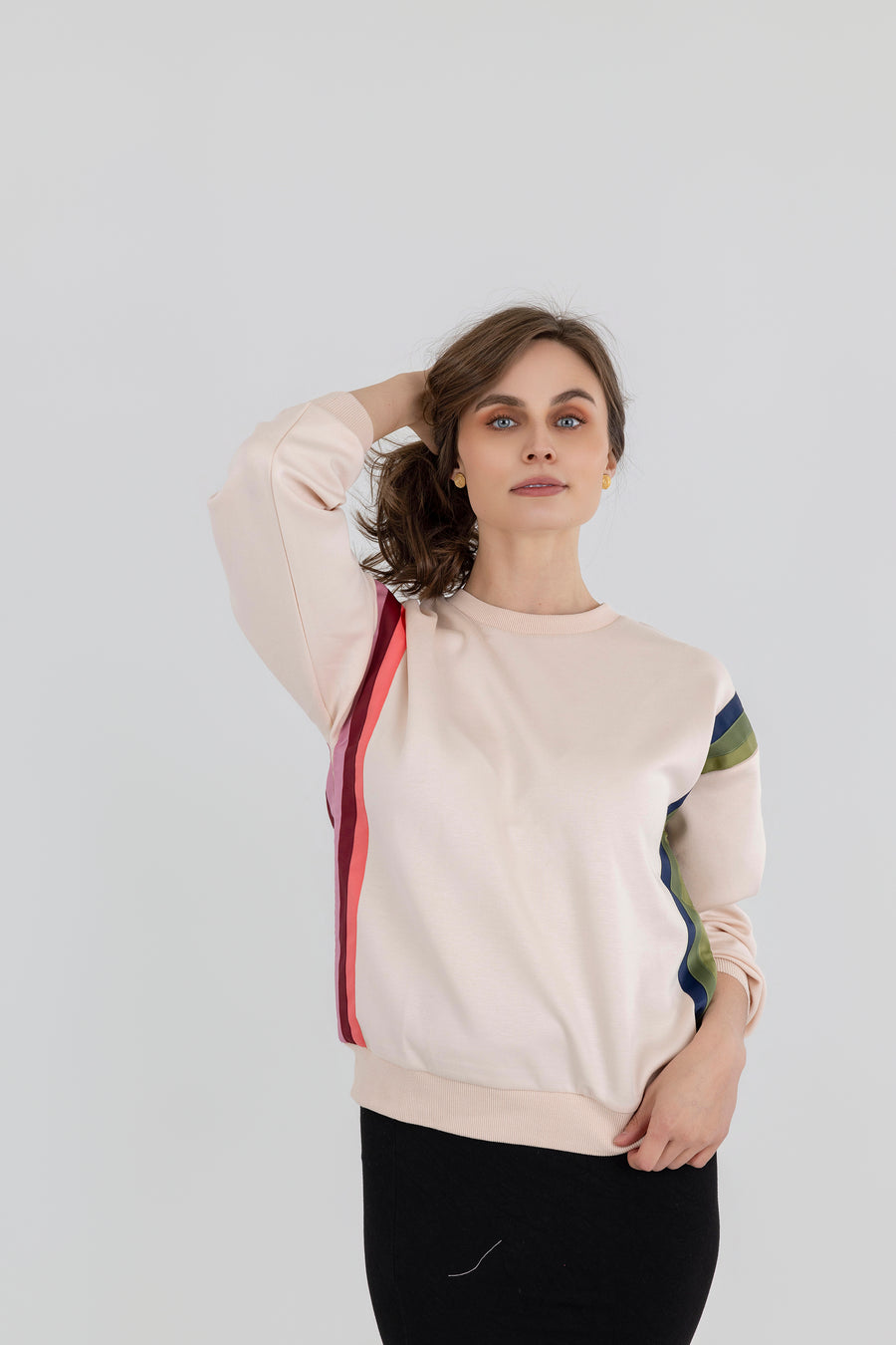 Side Ribbon Sweatshirt – NOD NY