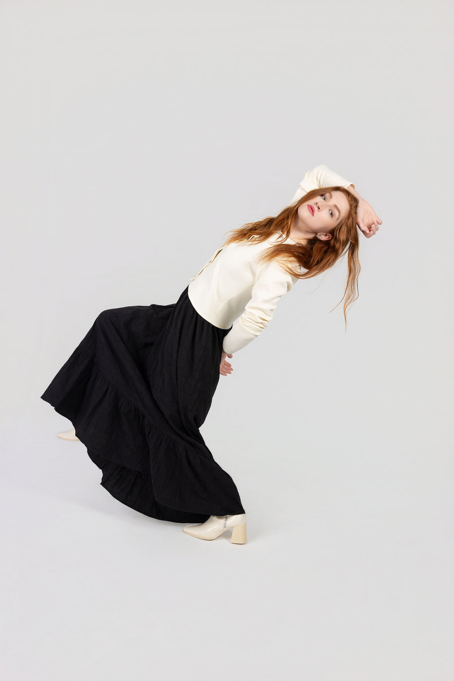 Jewel Wool Ribbed Cardigan (NOT CROPPED)