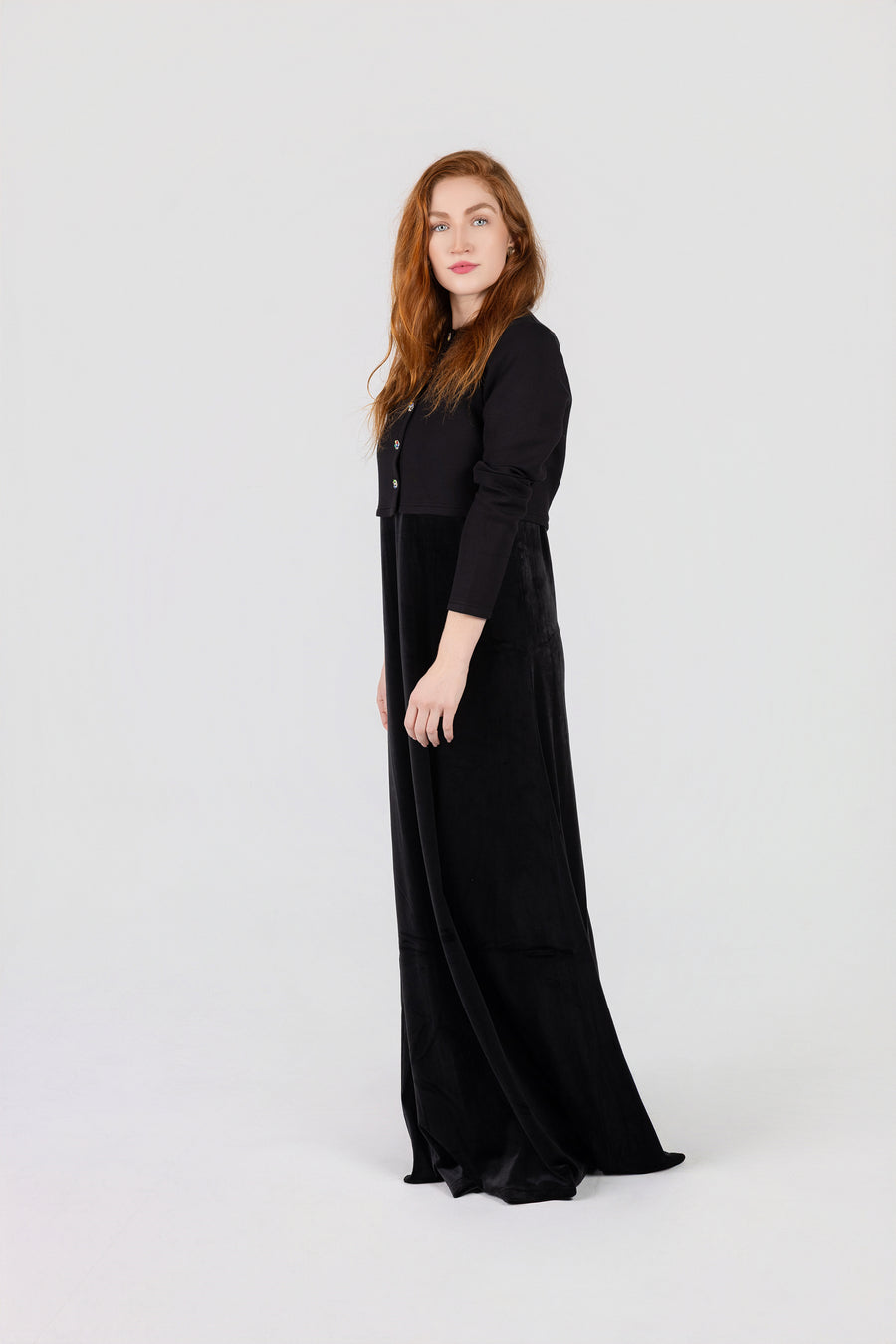 Jewel Cropped Cardi + Dress