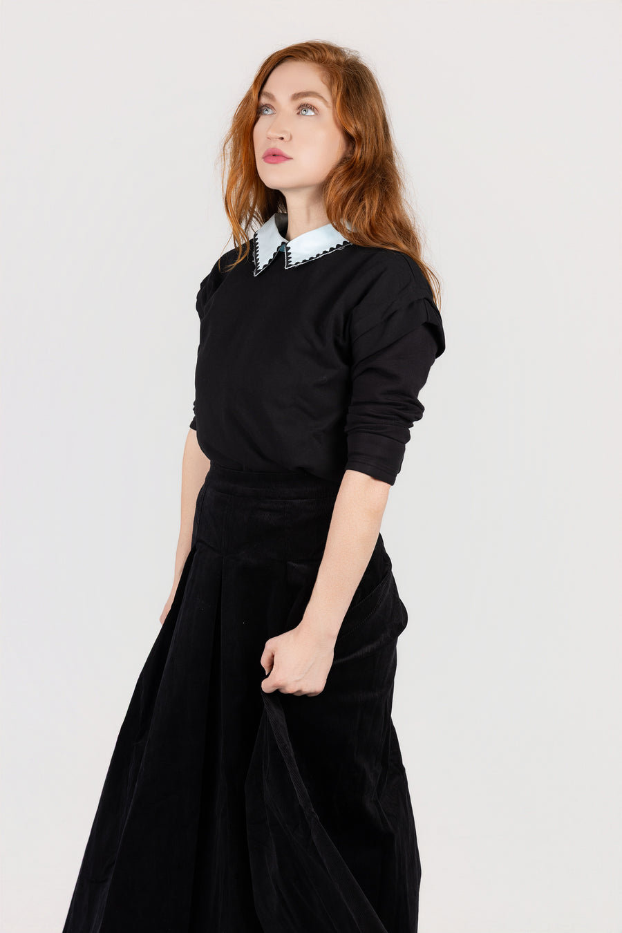 Stitched Collar Vest