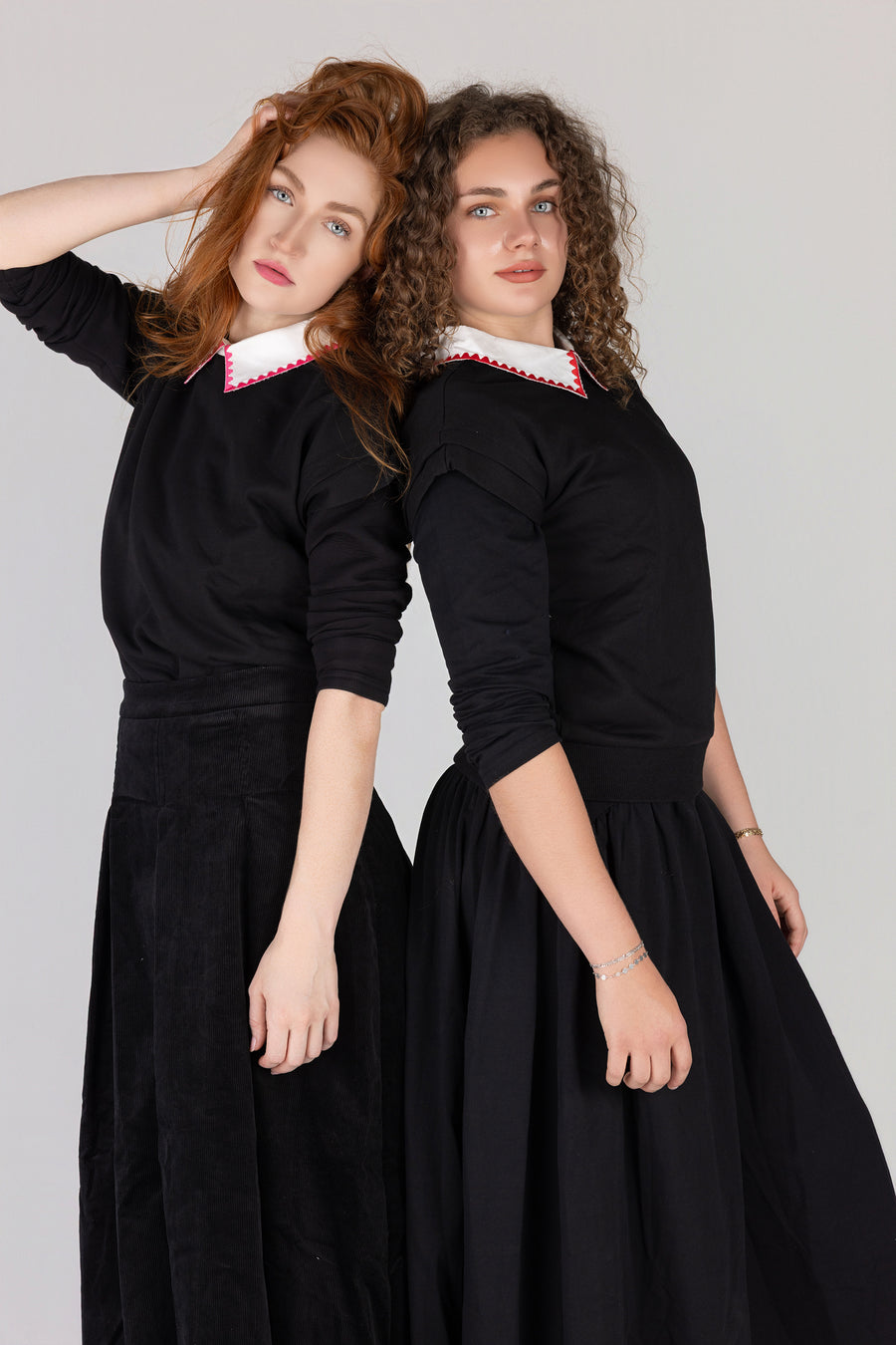 Stitched Collar Vest