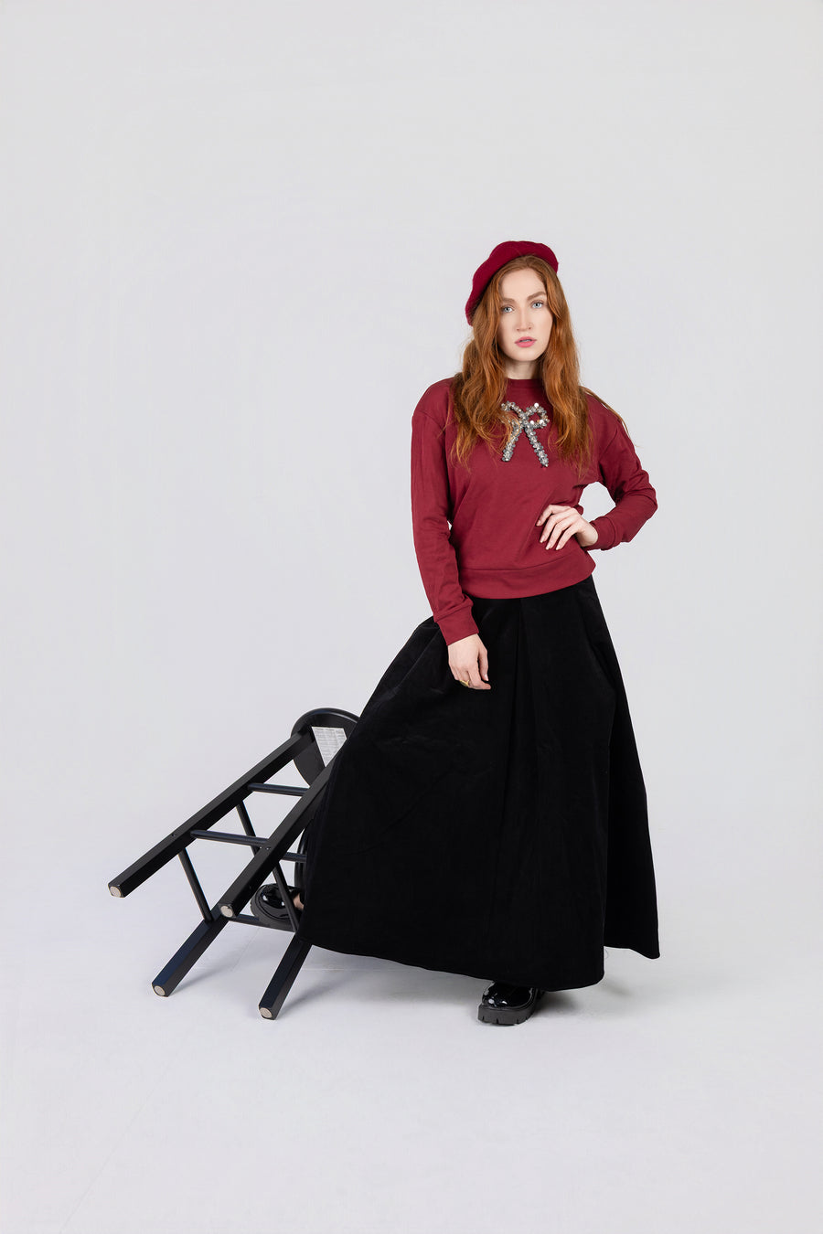 Bow Sweatshirt