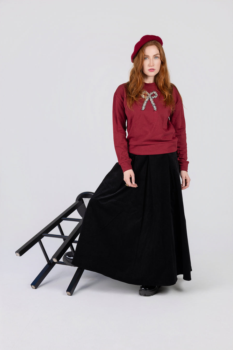 Bow Sweatshirt