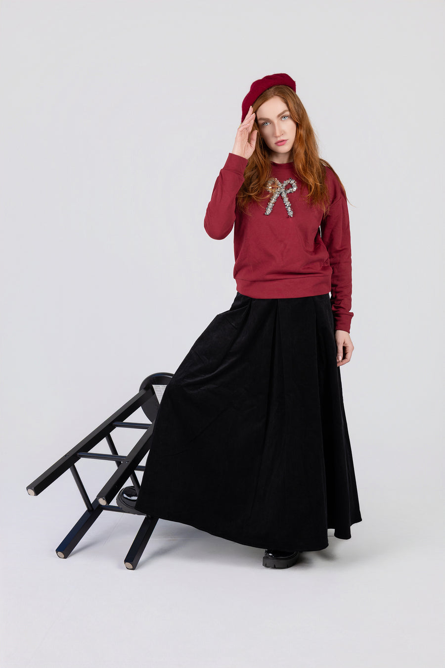 Bow Sweatshirt