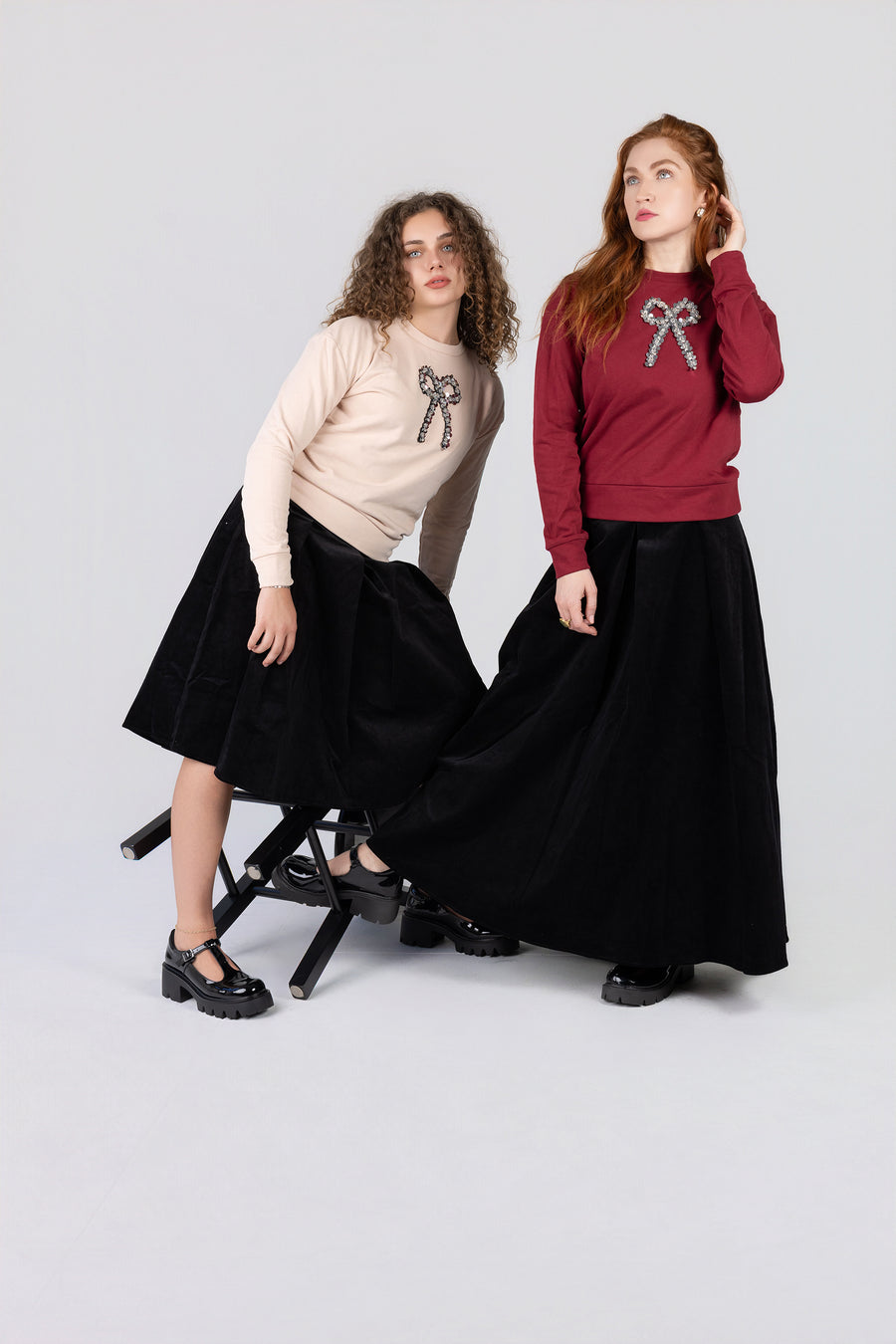 Bow Sweatshirt