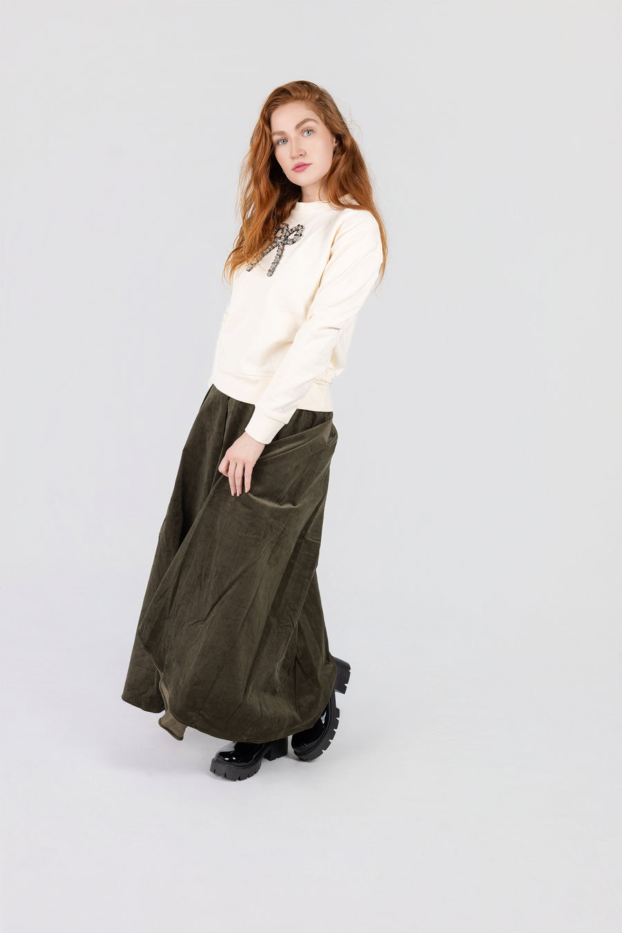 Bow Sweatshirt