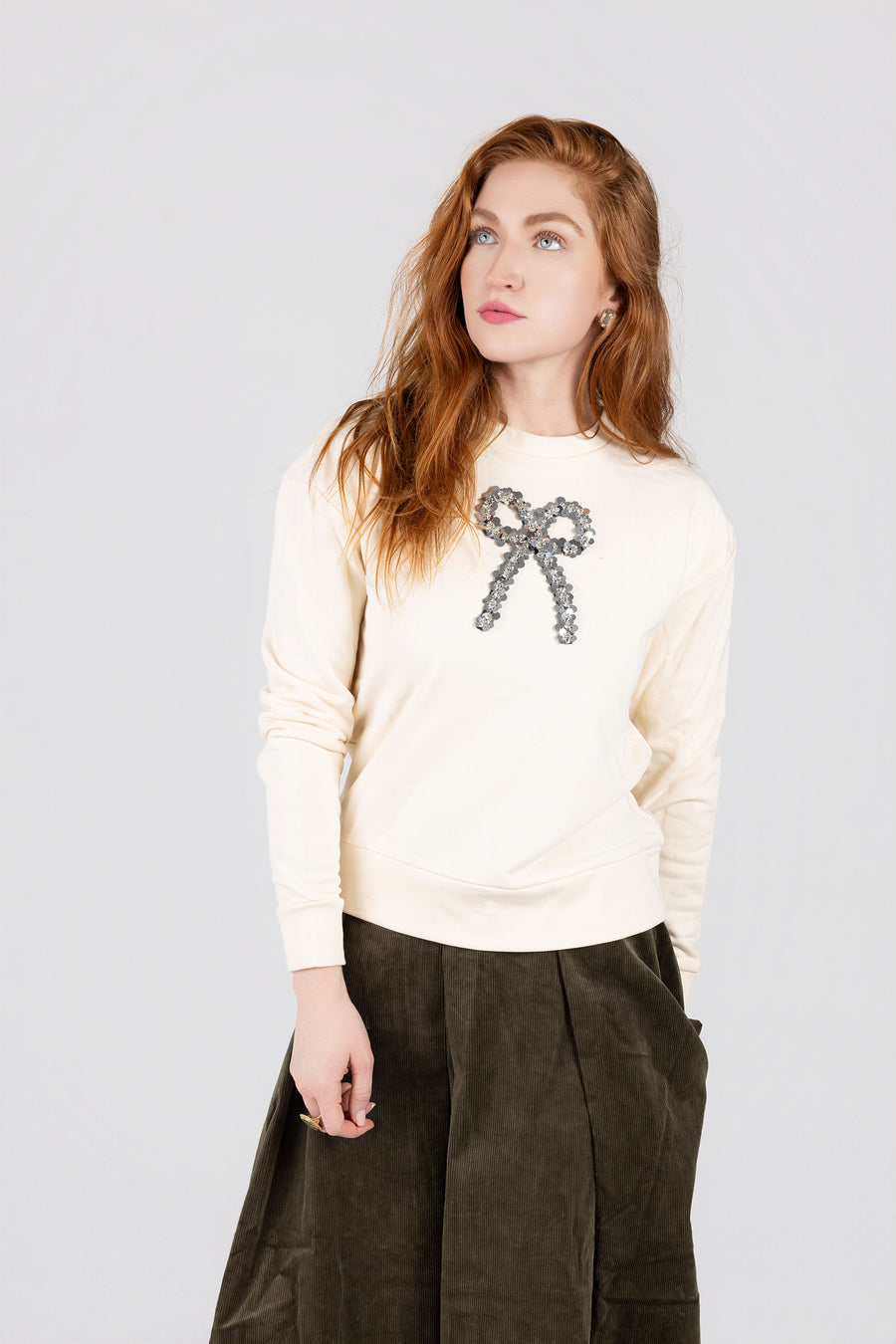 Bow Sweatshirt