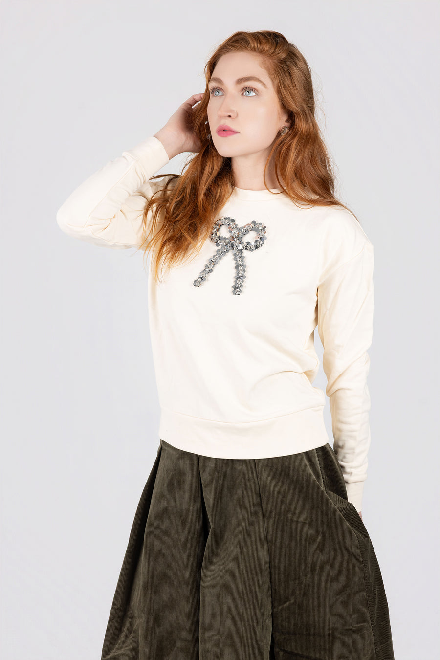 Bow Sweatshirt