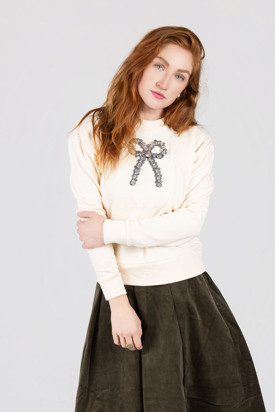 Bow Sweatshirt
