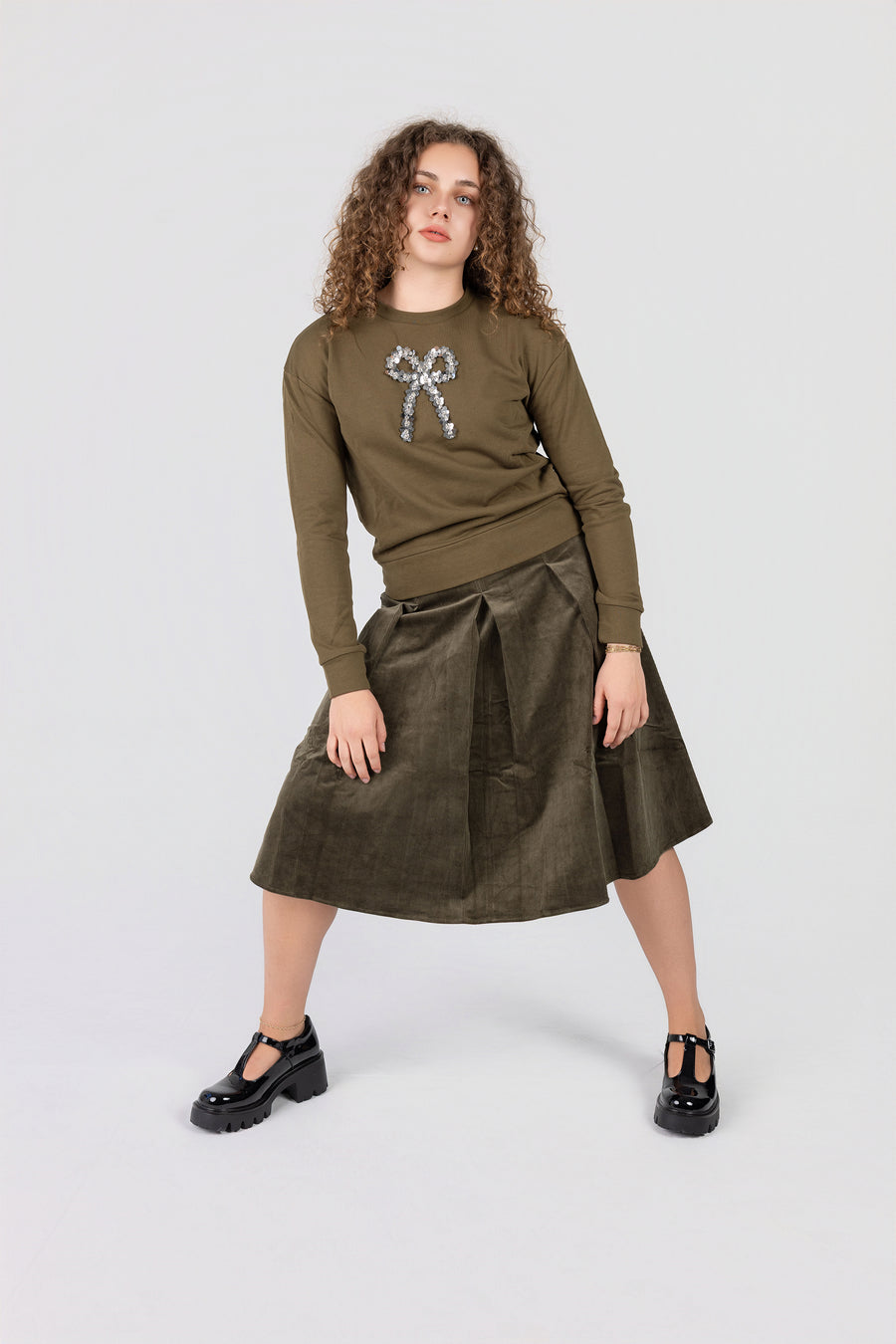 Bow Sweatshirt