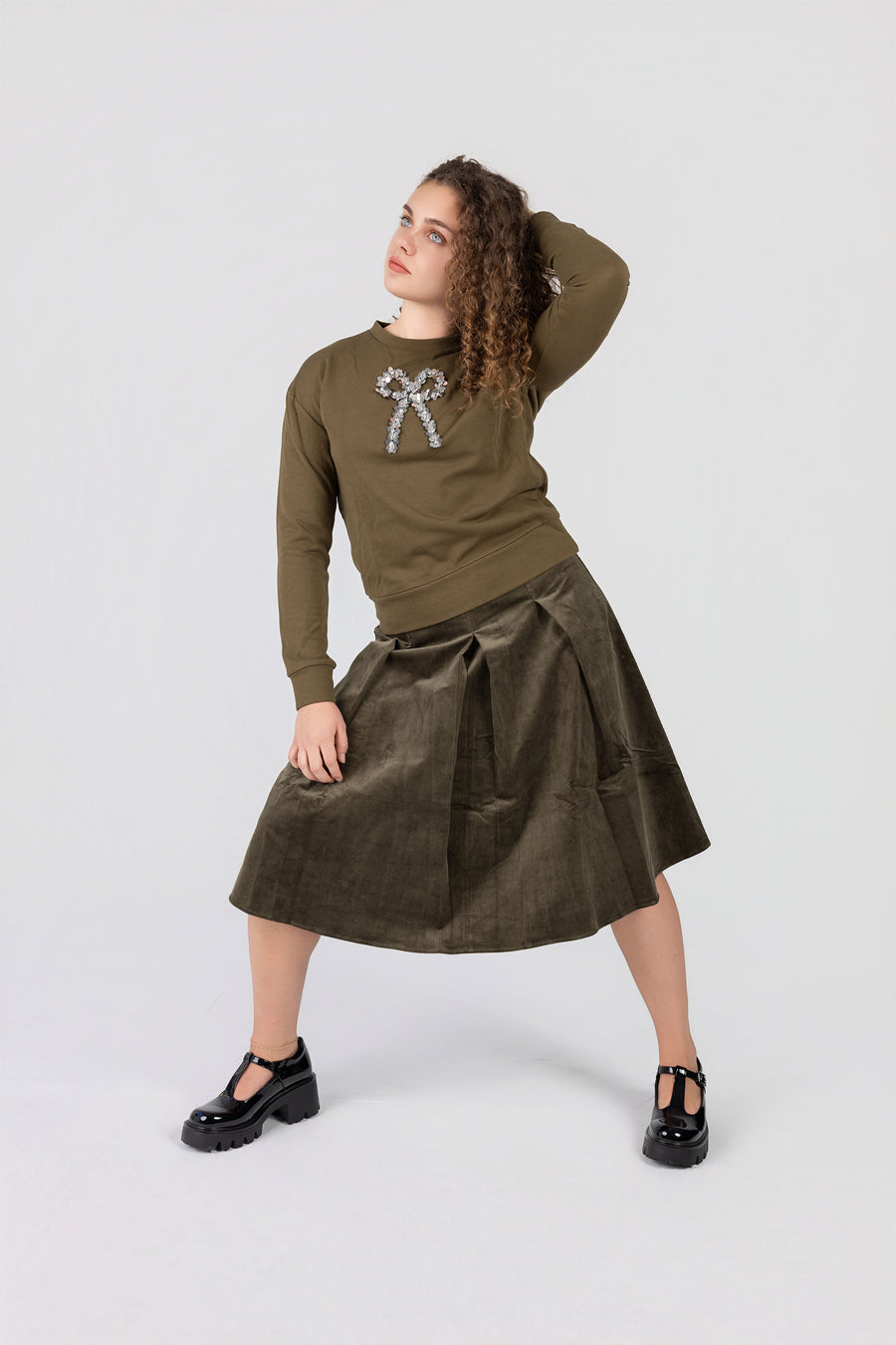 Bow Sweatshirt