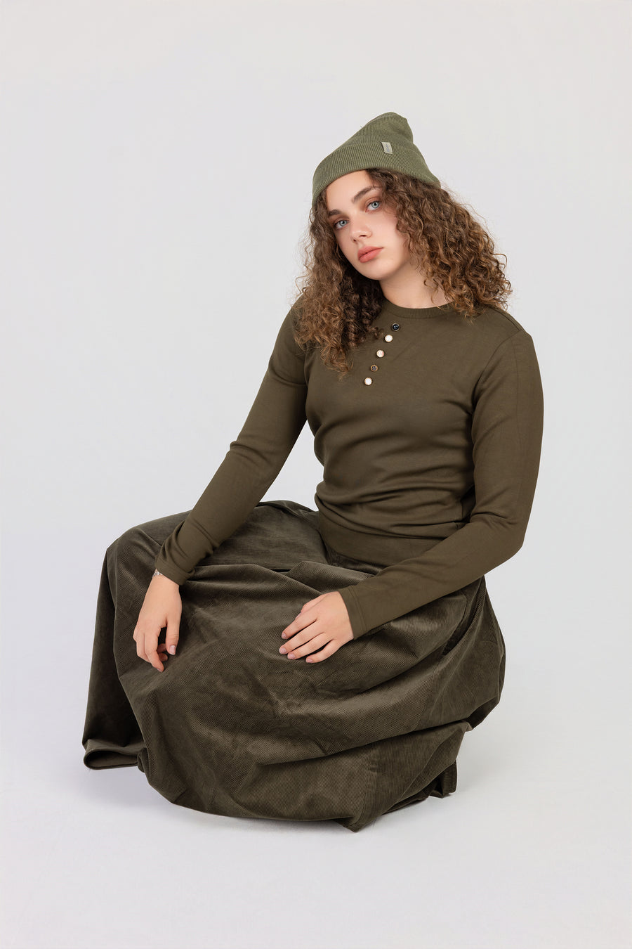 Jewel Ornament Sweatshirt