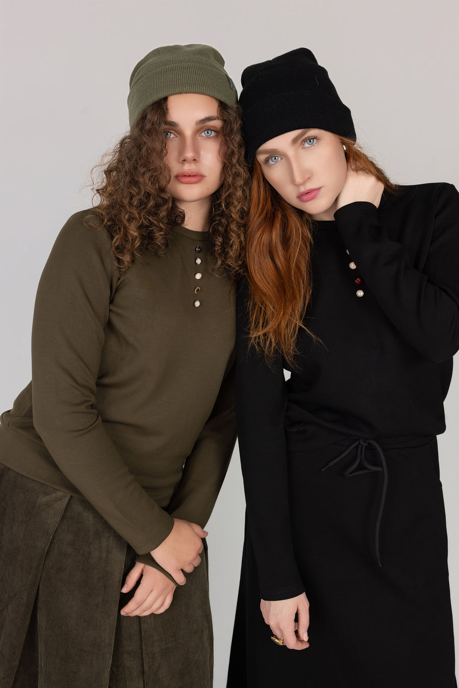 Jewel Ornament Sweatshirt