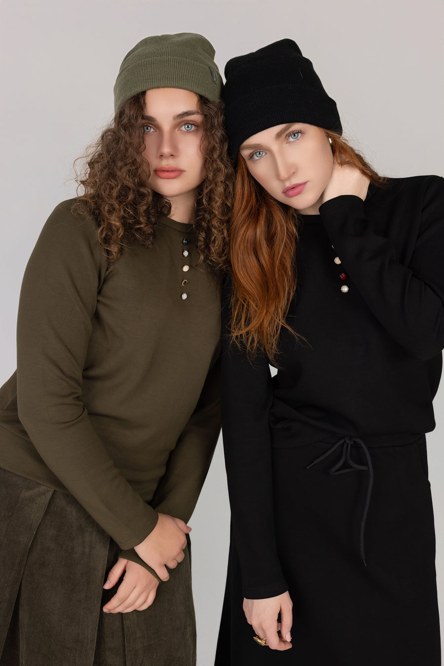 Jewel Ornament Sweatshirt
