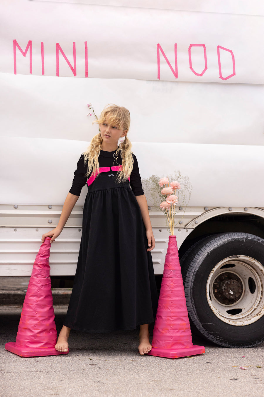 pinafore dress mini Pinafore dress – NOD NY