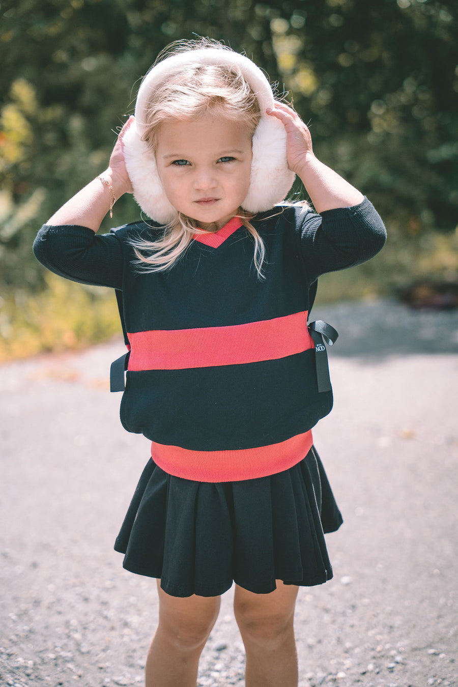 Double Ribbed Girls Vest