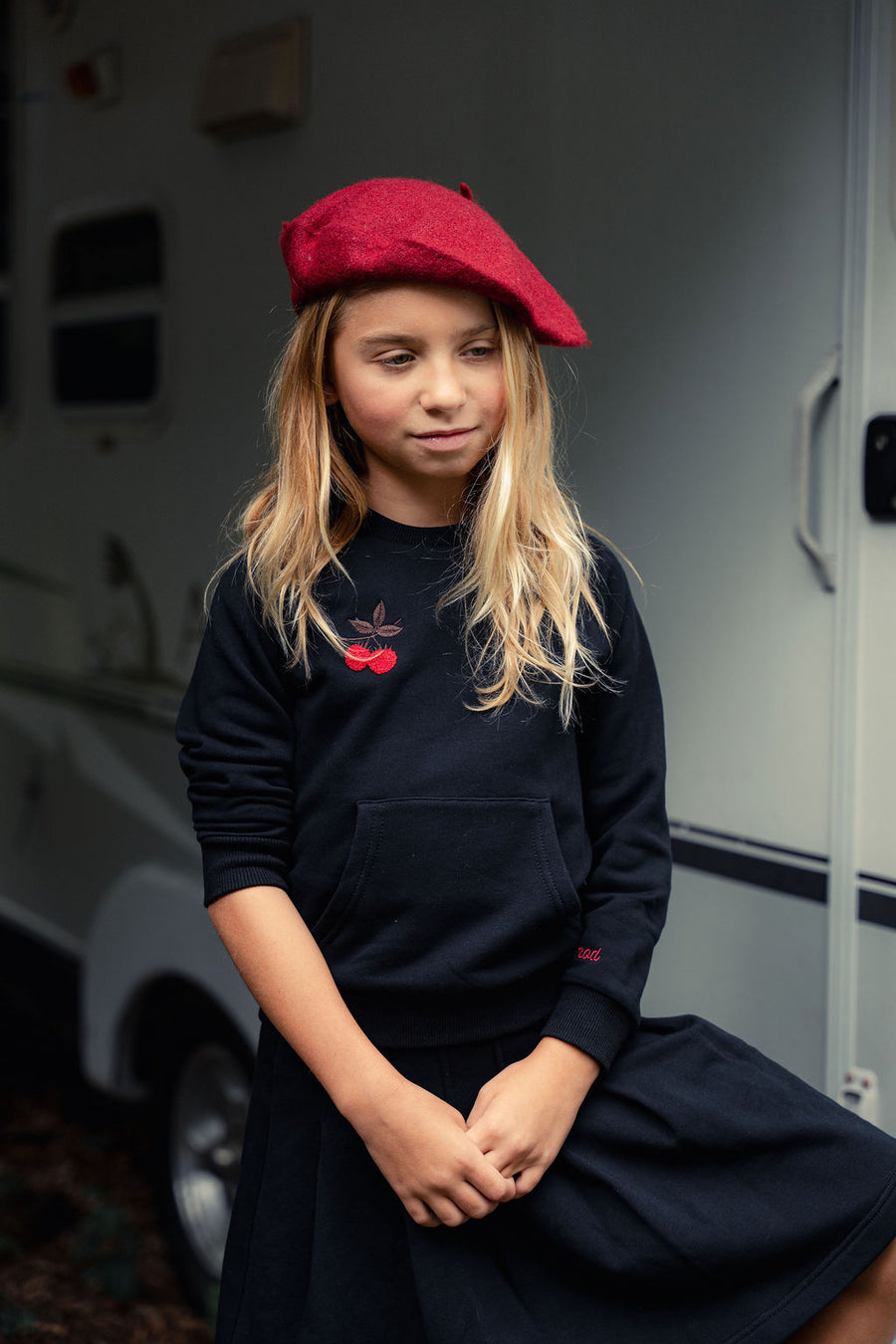Cherry Sweatshirt