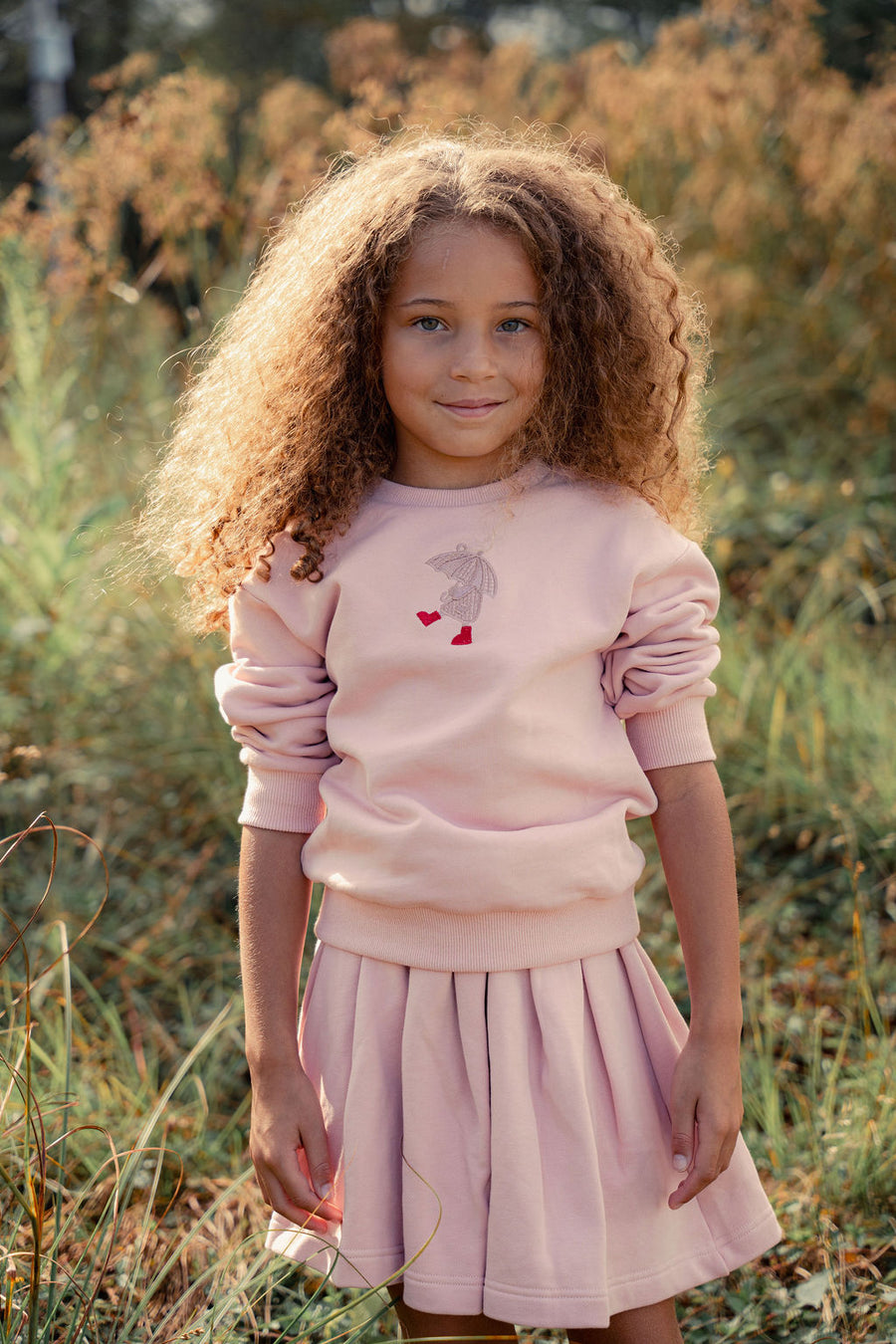 Umbrella Girls Sweatshirt