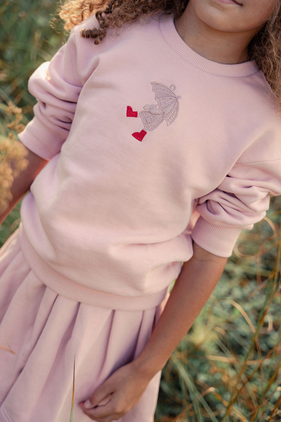 Umbrella Girls Sweatshirt