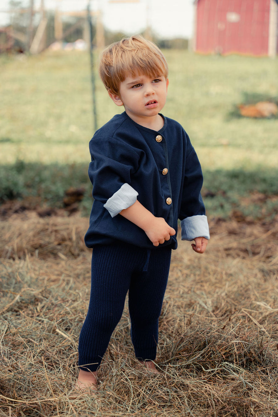 Boys Wool Blazer