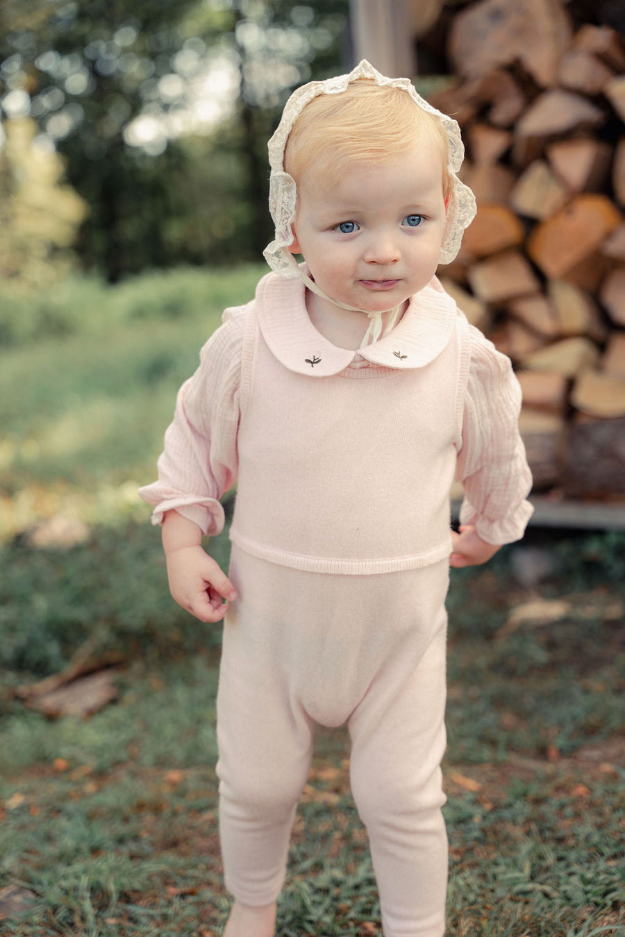 Baby Girls Onesie with Shirt