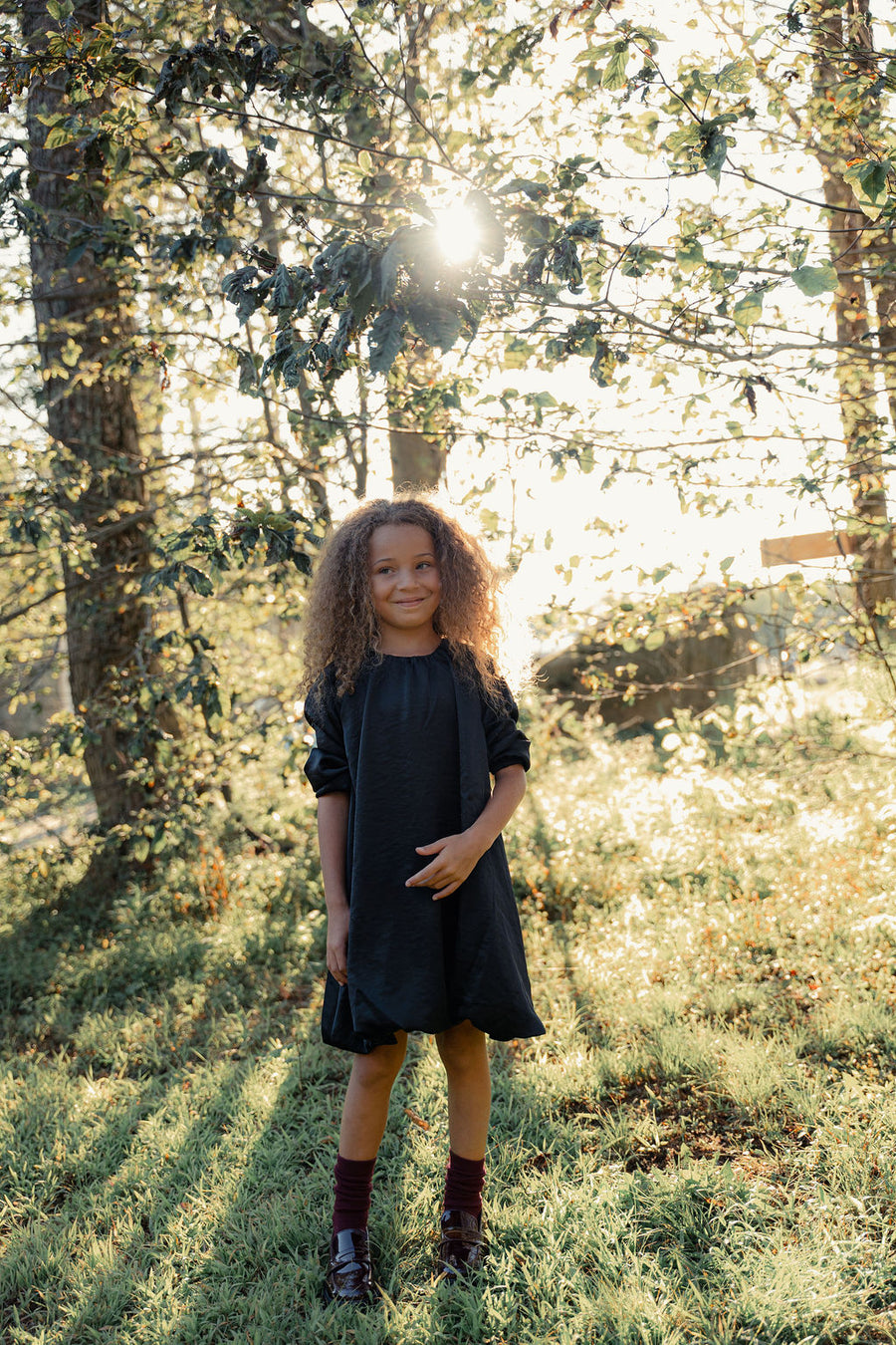 Satin Bubble Dress – NOD NY Satin Bubble Dress – NOD NY