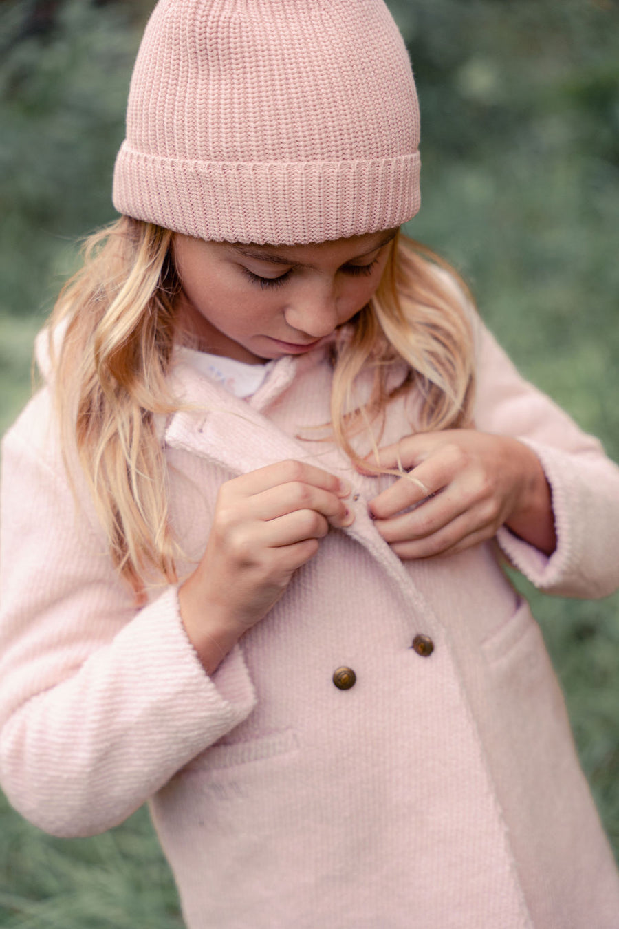 Girls Coat + Hat