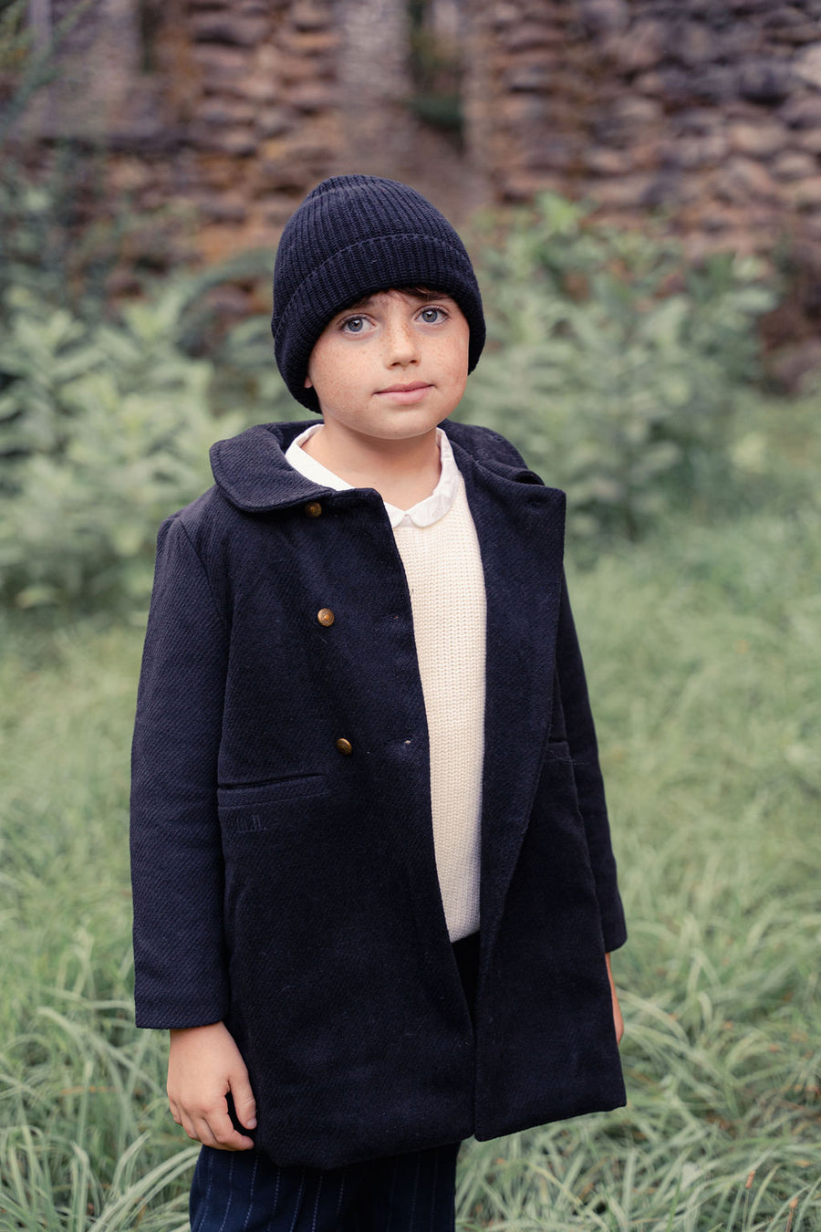 Boys Coat + Hat