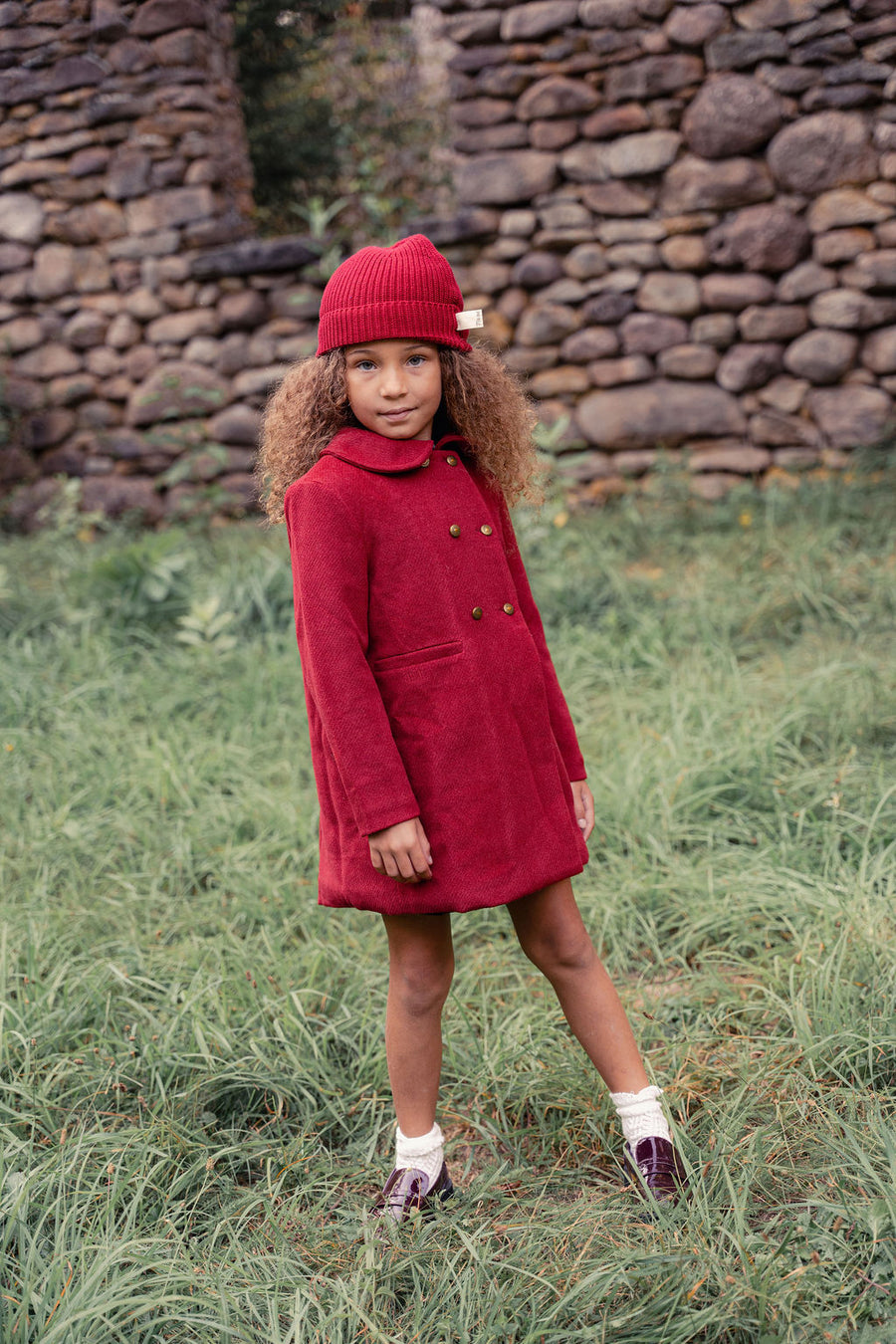 Girls Coat + Hat