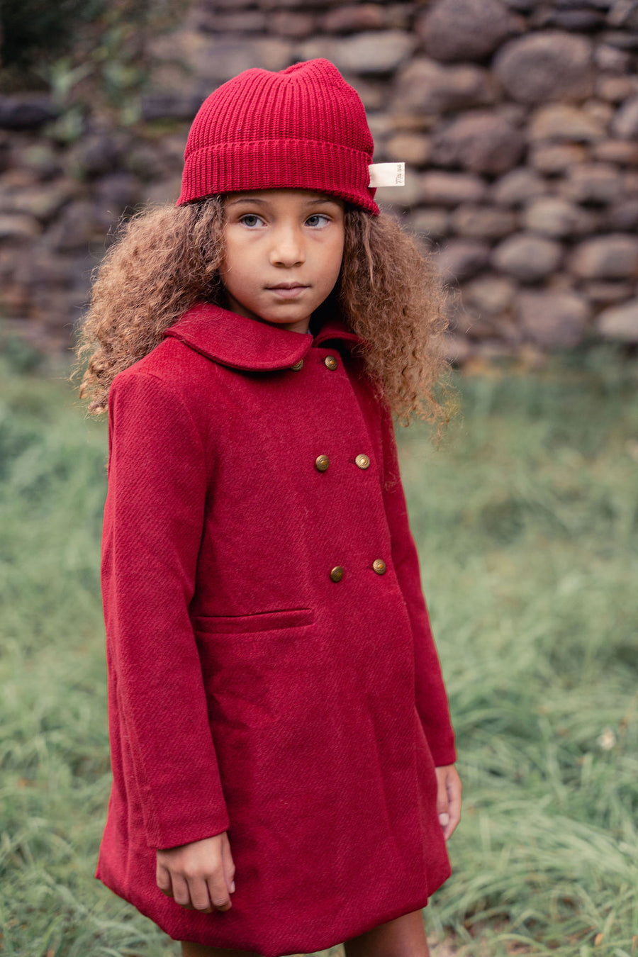 Girls Coat + Hat