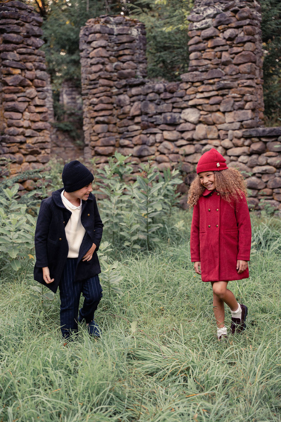 Boys Coat + Hat