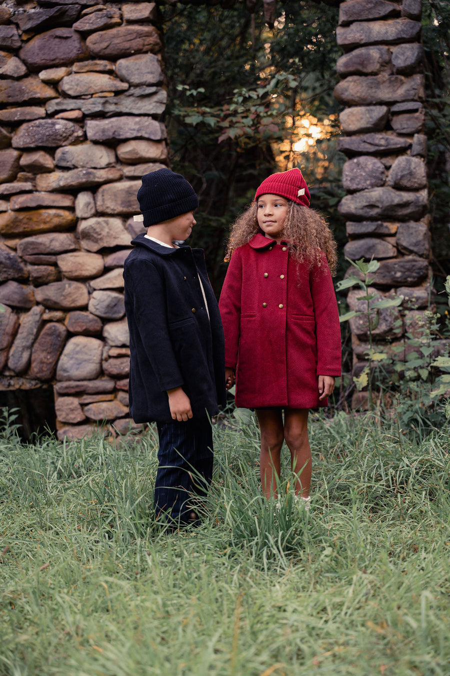Boys Coat + Hat