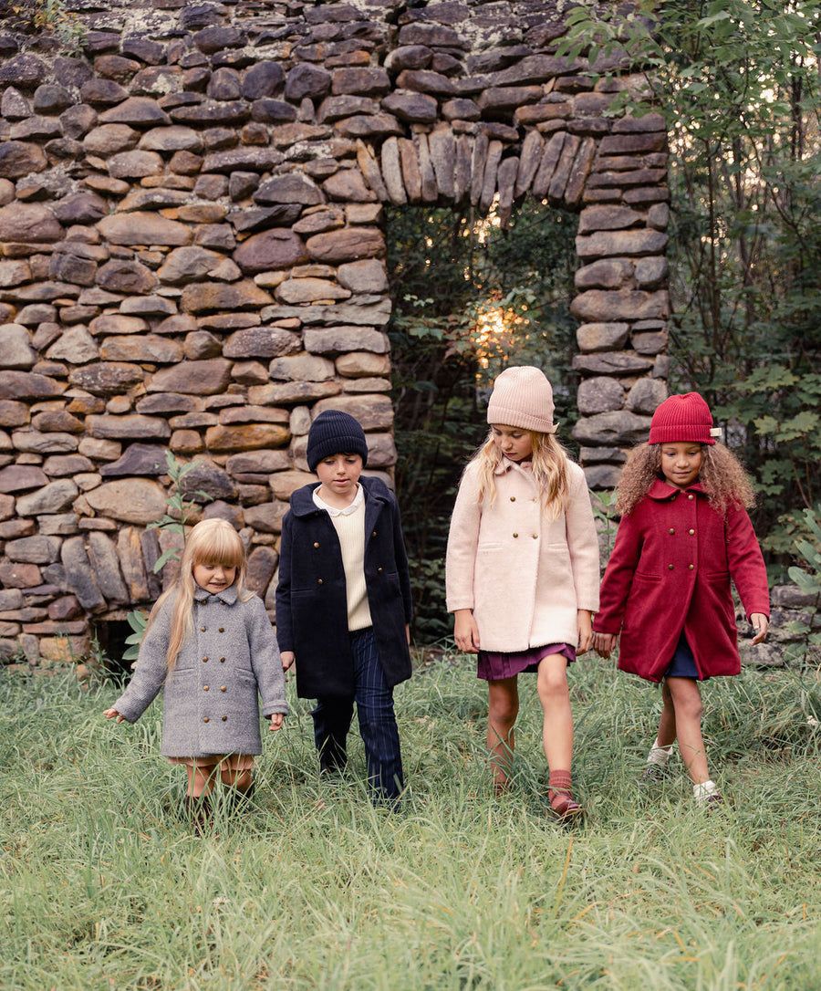 Girls Coat + Hat