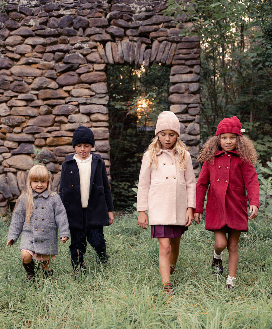 Boys Coat + Hat