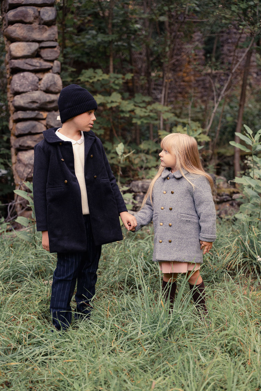 Boys Coat + Hat