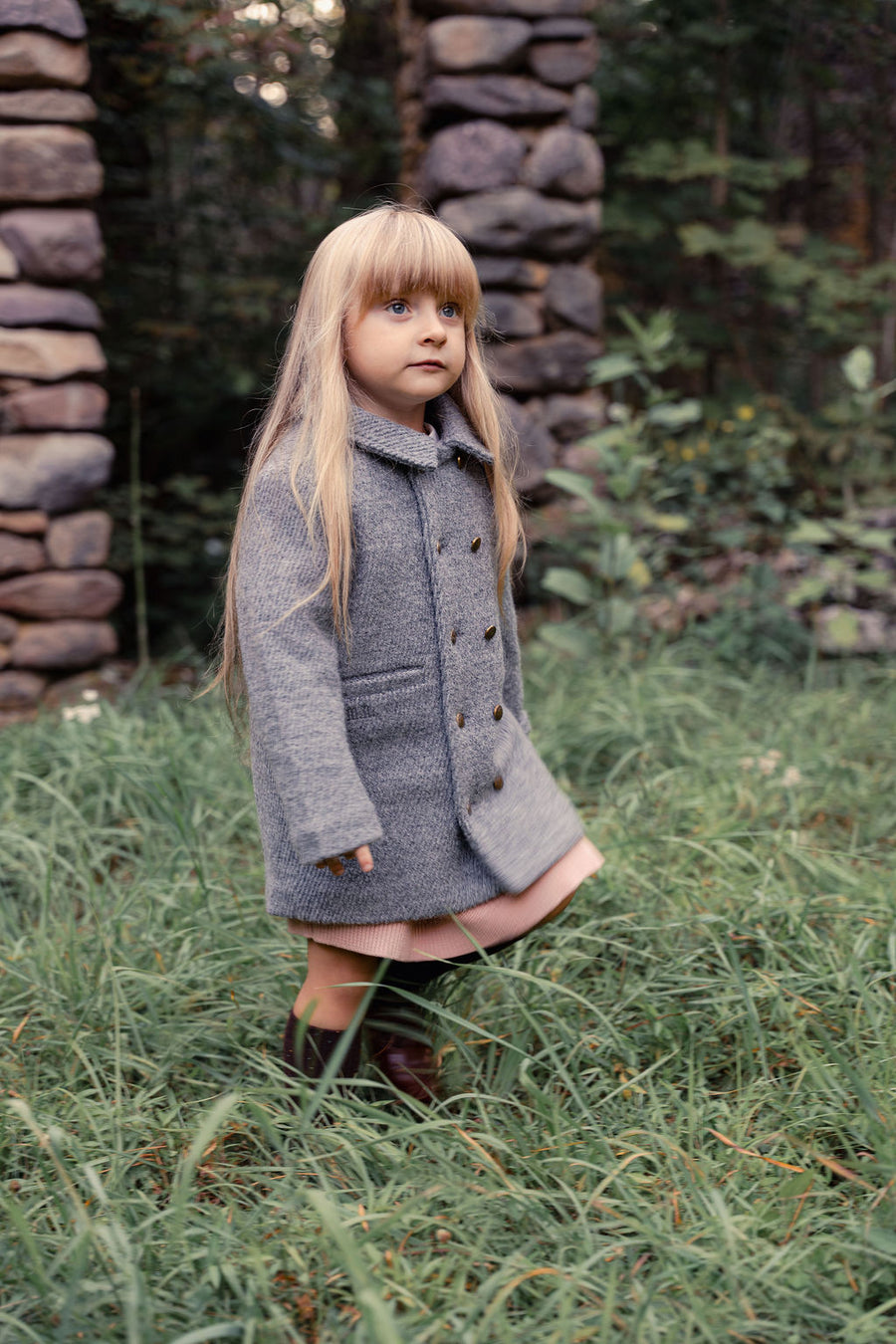 Girls Coat + Hat