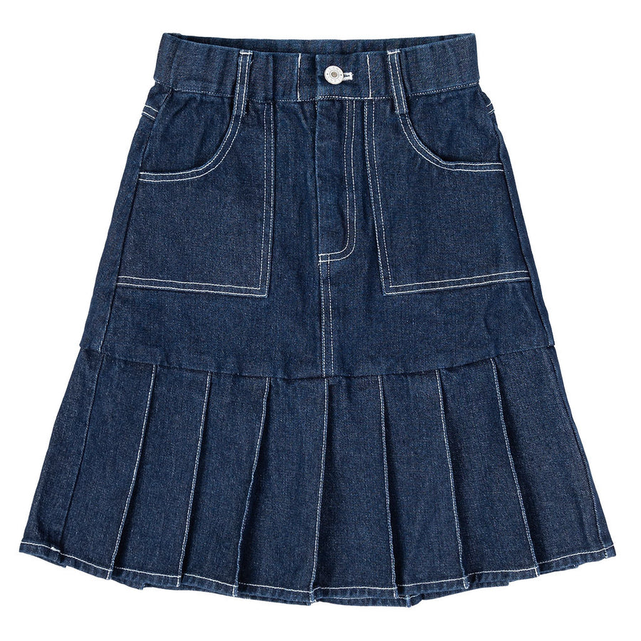 Pleated Heavy Skirt