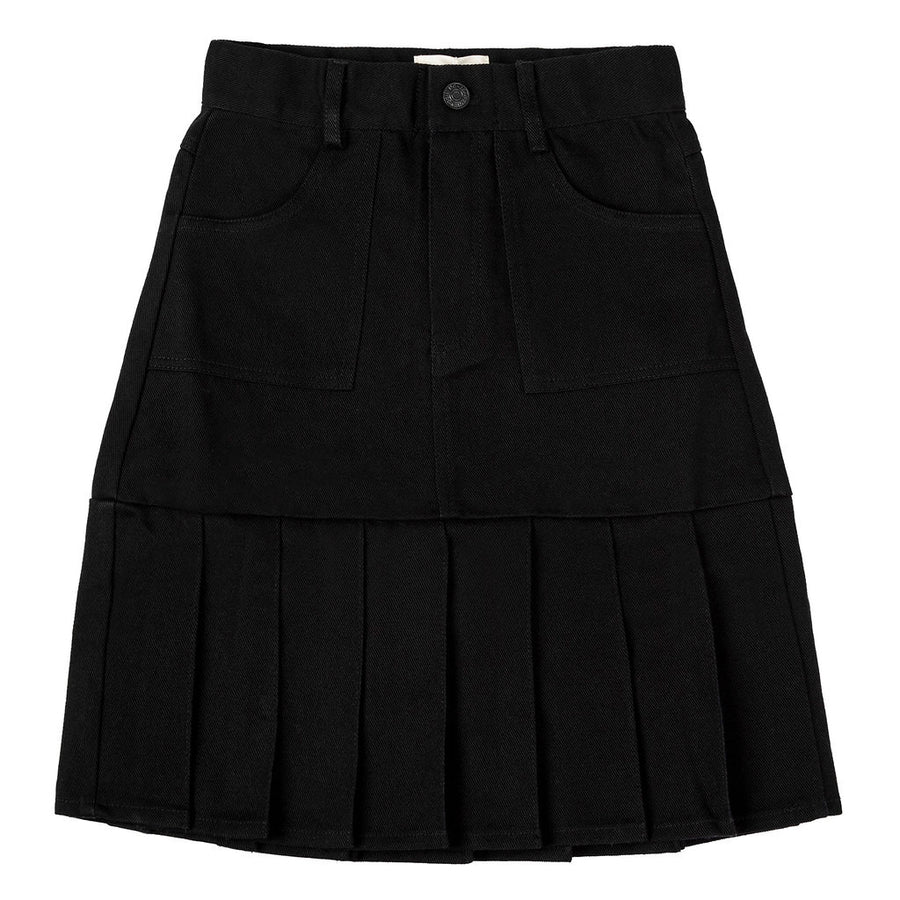 Pleated Heavy Skirt