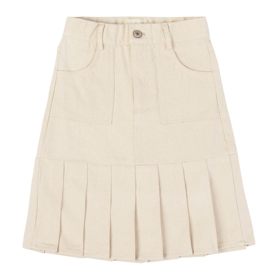 Pleated Heavy Skirt